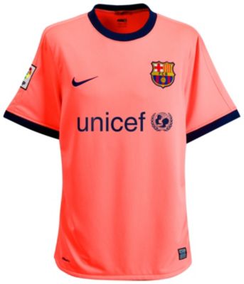 Barcelona Third Shirt 2010/11