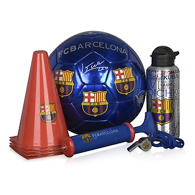 Accessories on Accessories   Footballs   Barcelona Back Pack Accessories Set