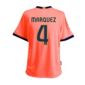 Marquez 4 Barcelona Third Shirt 10/11