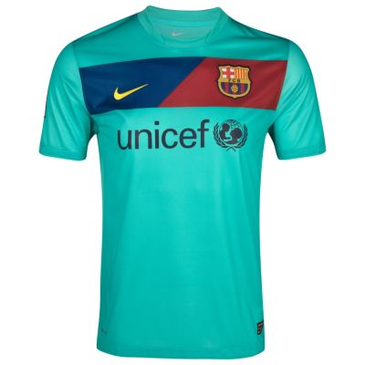 Barcelona Away Shirt 2010/11