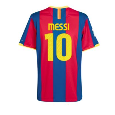 messi barcelona shirt. Barcelona Home Shirt