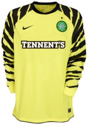 Celtic Home Goalkeeper Shirt 2010/12