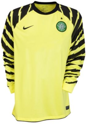 Celtic Home Goalkeeper Shirt 2010/12 - Kids