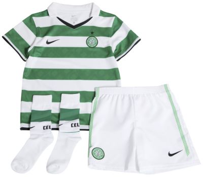 Celtic Home Kit 2010/12 - Little Kids