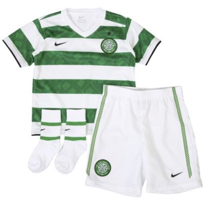 Celtic Home Kit 2010/12 - Infants