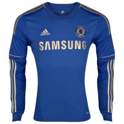 Chelsea Home Shirt 2012/13 - Long Sleeved - Kids