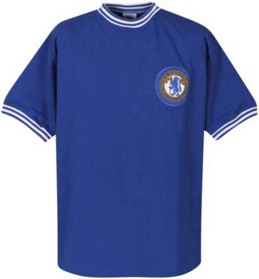 Chelsea 1963 Retro Shirt - Royal