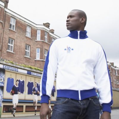 Chelsea 1977/78 Track Top- White
