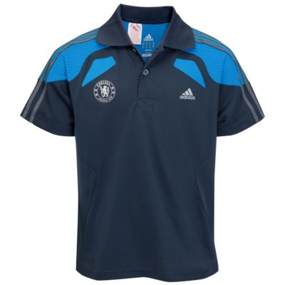 adidas Chelsea Clima 365 Polo - Dark Navy - Kids