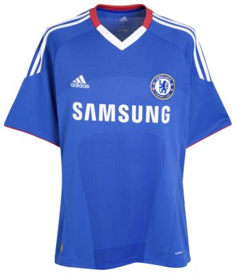 Chelsea Home Shirt 2010/11 - Kids