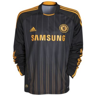 Chelsea Away Shirt 2010/11 - Long Sleeve
