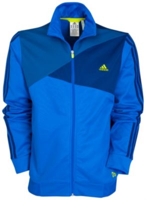 adidas Chelsea Track Top - Signal Blue/Noble Teal/Real Blue