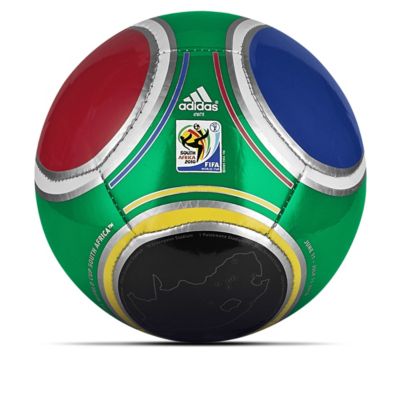 adidas World Cup 2010 Emblem Miniball - Size 0