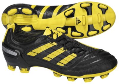 adidas Predator X World Cup Firm Ground Football Boots - Black/Sun/Silver