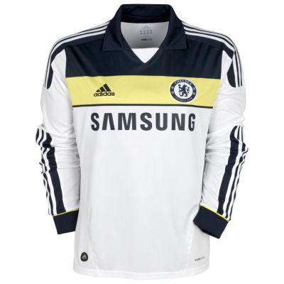 Chelsea Third Shirt 2011/12 - Long Sleeve