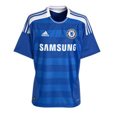 Chelsea Home Shirt 2011/12 - Outsize