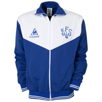 Everton Le Coq Sportif 1986 Track Jacket - Blue
