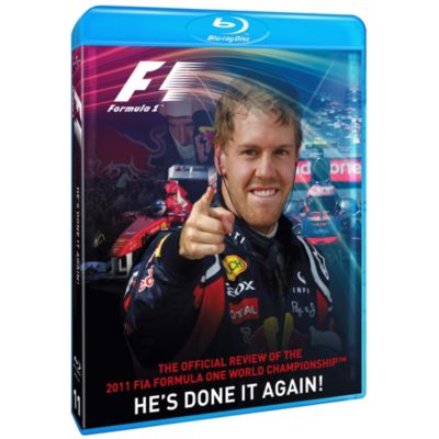 Official F1 2011 Season Review - Blu-Ray
