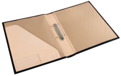 F1™ Document Folder - Black/Cream