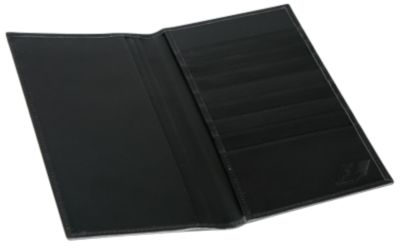 F1 Breast Wallet - Black