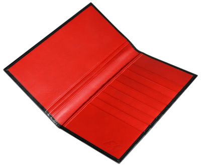 F1 Breast Wallet - Black/Red