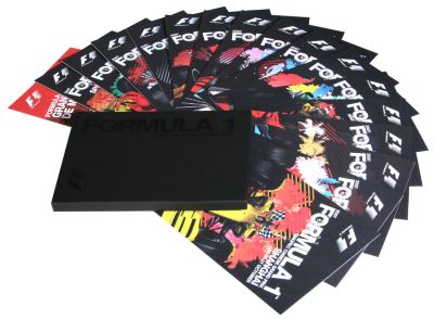 F1 Post Card Pack