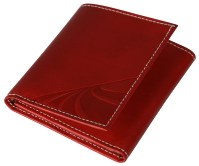 F1™ Billfold Wallet - Red/Cream