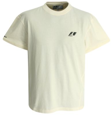 F1 Classic T-Shirt - Cream