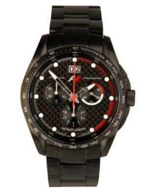 F1™ Jacques Lemans F1™ Geneve Chronograph Watch - North American Edition - Black