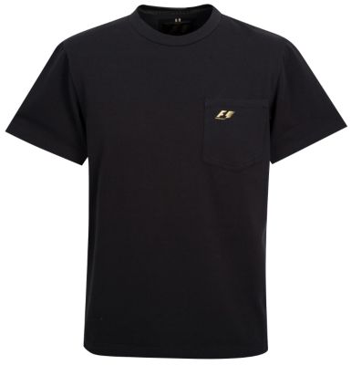 Formula 1 Collection Crew Neck T-Shirt - Black/Gold