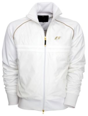 Formula 1 Collection Track Jacket - White/Gold