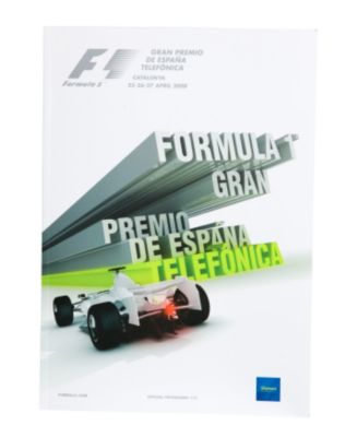 2008 Spain Programme
