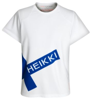 Vodafone McLaren Mercedes Heikki Kovalainen Flag T-Shirt - White