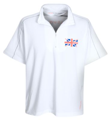Vodafone McLaren Mercedes Lewis Hamilton Polo Shirt - White