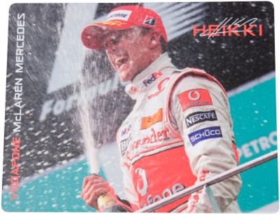 Vodafone McLaren Mercedes Heikki Kovalainen Mousemat