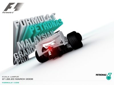 F1™ Malaysian 2008 Poster