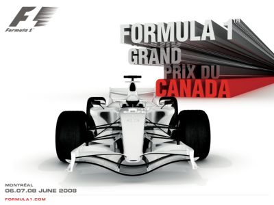 F1™ Canadian 2008 Poster