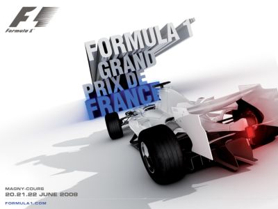 F1™ French 2008 Poster