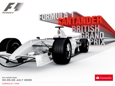 F1™ British 2008 Poster
