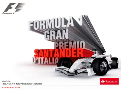 F1™ Italian 2008 Poster