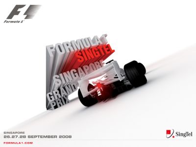 F1™ Singapore 2008 Poster