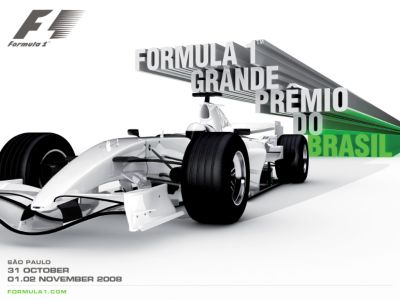 F1™ Brazilian 2008 Poster