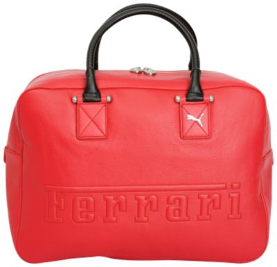 Scuderia Ferrari Grip Bag - Jester Red
