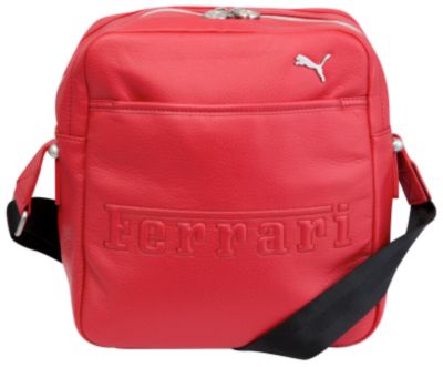 Scuderia Ferrari Small Shoulder Bag - Jester Red