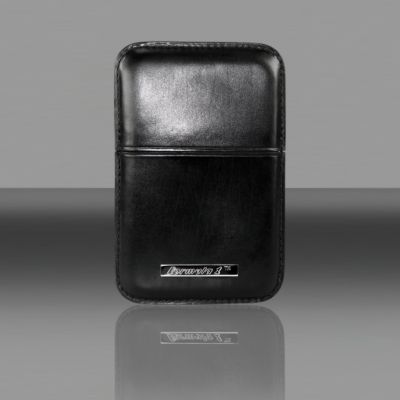 Formula 1™ Collection Sliding Business Card Case - Soft Calf Leather