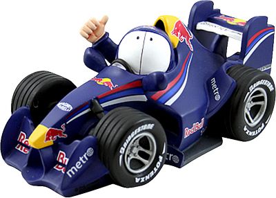 Jim Bamber Collection Red Bull Car - 16cm