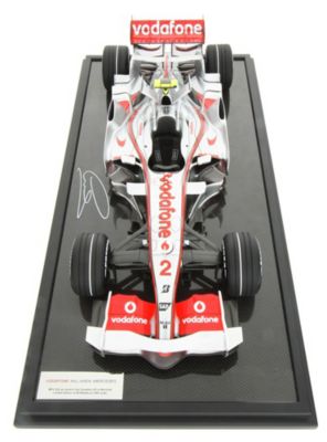 Vodafone McLaren Mercedes MP4-22 - Canada Grand Prix Signed 1/8 Scale Car