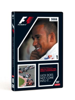 F1™ 2008 Season Review DVD - 2 Disc Set - Region 2 PAL