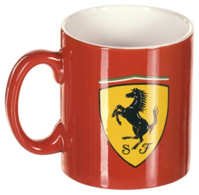 Ferrari Scuderia Scudetto Mug
