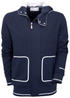 BMW Sauber F1 Team Hooded Sweat Jacket - Blue